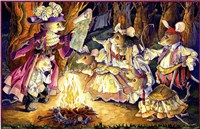 Gypsy Mice Fine Art Print