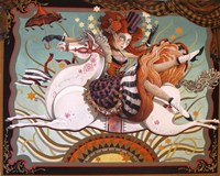 Sowing Her Wild Oats Fine Art Print