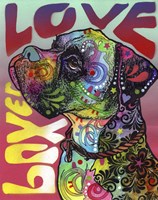 Boxer Love Fine Art Print