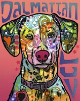 Dalmatian Luv Fine Art Print