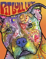 Pit Bull Luv Fine Art Print