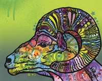 Ram Fine Art Print