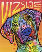 Vizsla Luv Fine Art Print