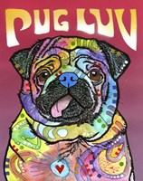 Pug Luv Fine Art Print