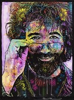 Jerry Garcia 2 Fine Art Print