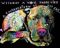 Without a Word Fine Art Print