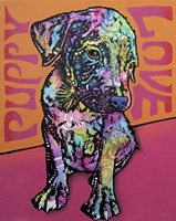 Puppy Love Fine Art Print