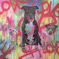 Tres Amigos Fine Art Print