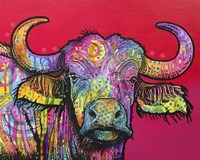 Wildebeest Fine Art Print