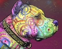 Pitbull Soul Fine Art Print