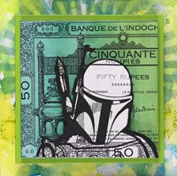 Boba Fett Fine Art Print