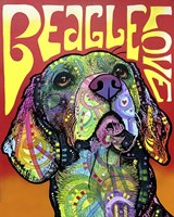 Beagle Love Fine Art Print