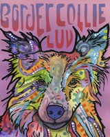Border Collie Luv 2 Fine Art Print