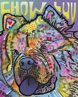 Chow Luv Fine Art Print