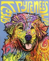 Great Pyrenees Fine Art Print