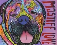 Mastiff Love Fine Art Print