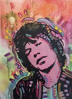 Mick 1 Fine Art Print