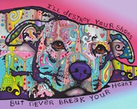 Never Break Your Heart Fine Art Print
