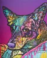 Zena 4 Fine Art Print