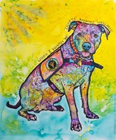 K 9 Patrol 5 Fine Art Print