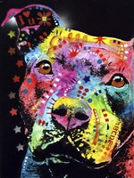 Thoughtful Pit Fine Art Print