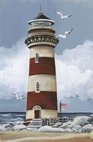 lighthouse B Fine Art Print