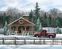 Country Christmas Fine Art Print