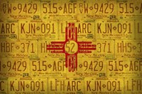 New Mexico State Flag Fine Art Print