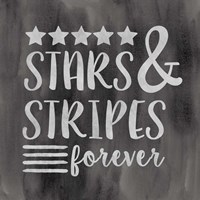 Stars & Stripes Fine Art Print