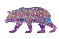 Bear - Ombre Fine Art Print