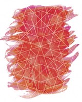 Geometric Fire 1 Fine Art Print