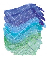 Geometric Water 1 Fine Art Print