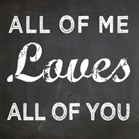 Loves Fine Art Print