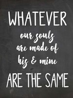 Souls Fine Art Print