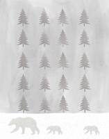 Bear Trees Fine Art Print