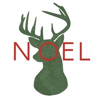 Deer Head Fine Art Print