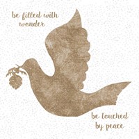 Natural Dove F Fine Art Print