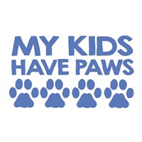 Kids Paws Fine Art Print
