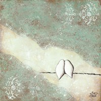 Laced Together Fine Art Print