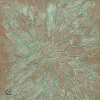 Oxidized Petals I Fine Art Print