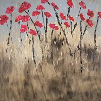 The Poppy Dance Fine Art Print