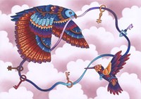 Animals Lovers - Birds Fine Art Print