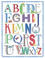 Baby Boy Alpha Fine Art Print