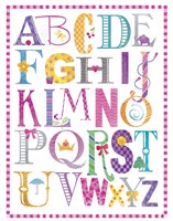 Baby Girl Alpha Fine Art Print