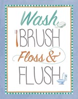 Kids Bath 1 Fine Art Print