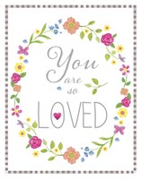 Loved G Fine Art Print