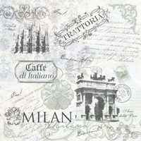 Milan Fine Art Print