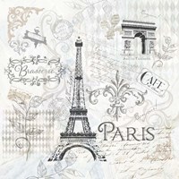 Paris Framed Print