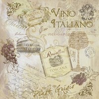 Italian Wine Fine Art Print