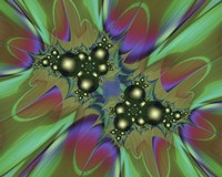 Molecular Motion Fine Art Print